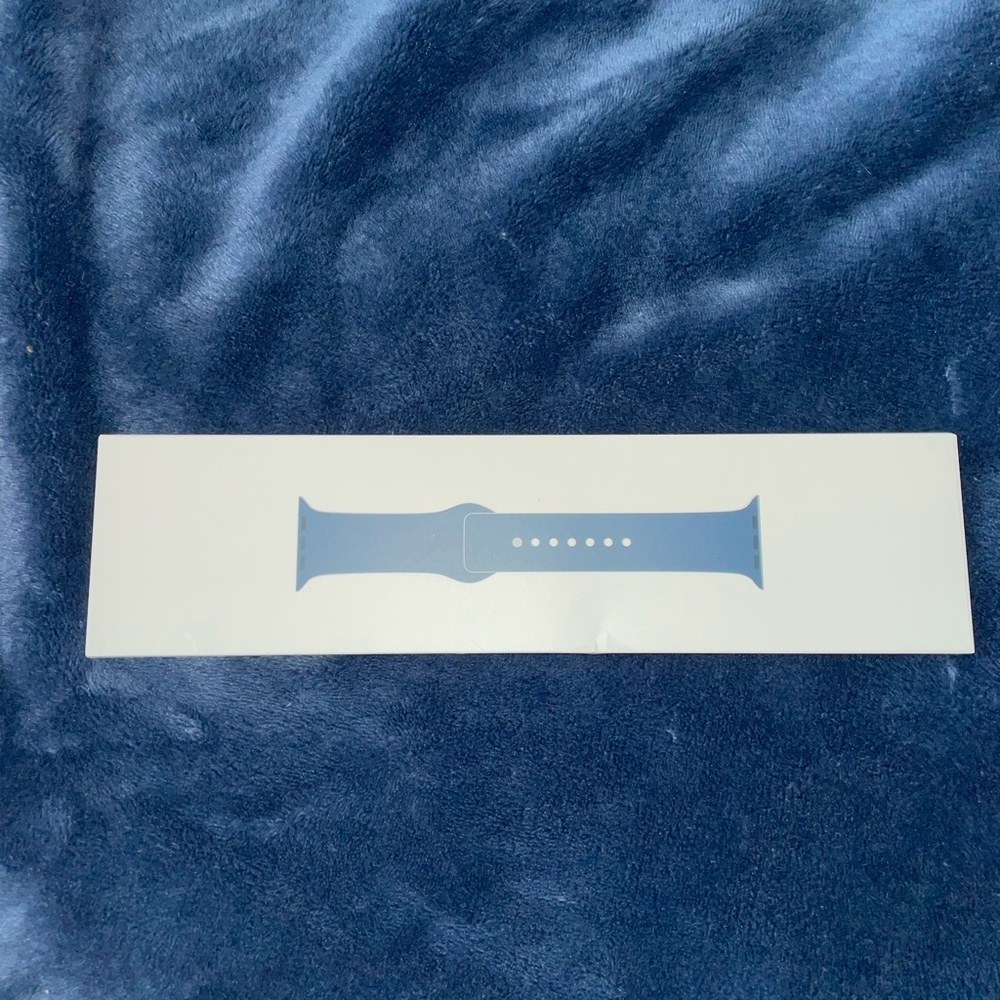 Brand new Abyss Blue apple watch 40mm Band